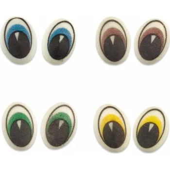 Čokoláda Günthart Cukrové zdobení Velké oči Množství v balení: 16 ks