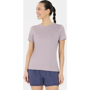 Dámské tričko Dámské tričko Endurance Alvaly velikost 38 lilac gray