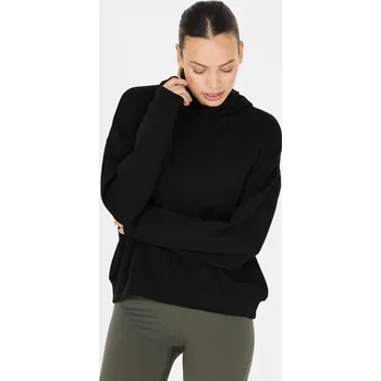 Dámská mikina Dámská mikina s kapucí Endurance Jade velikost 38 black