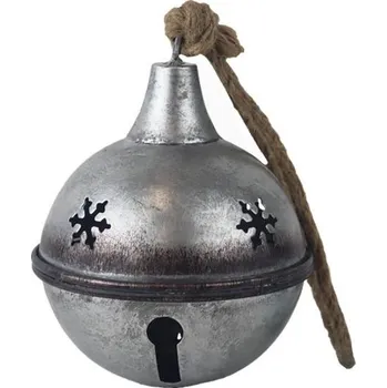 Vánoční dekorace Rolnička k zavěšení K4457/3 - 12 × 12H