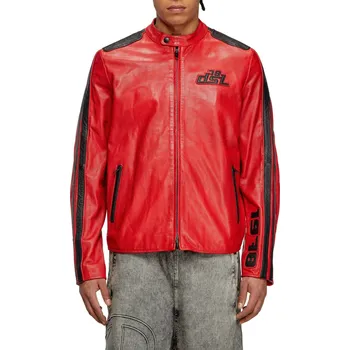 Pánská bunda BUNDA DIESEL L-POP JACKET RACING RED
