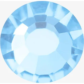 Preciosa Hotfix kameny šatonové růže MC Viva Preciosa, aquamarine Velikost kamene: SS6 (1.9–2.0 mm) - 20 ks v balení