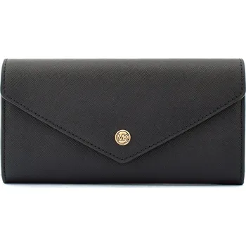 Peněženka Michael Kors Dámská kožená peněženka 35F3GTVE7L BLACK + 2 měsíce na vrácení zboží