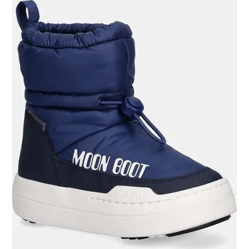 Dívčí sněhule Dětské sněhule Moon Boot MB JR PARK TUBE MID WP tmavomodrá barva, 80D3440090 80D3440090.27.34 59X, EUR 27