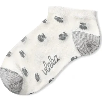 Pánské ponožky Vlnka Letní Merino ponožky nízké ovečka šedá velikost ponožek 39-42