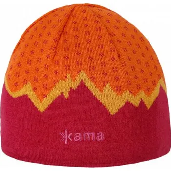 Čepice Kama pletená Merino čepice A169 114 - růžová XL