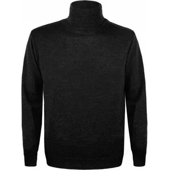 Pánský svetr Kama Merino svetr 4110 110 - černá XXL