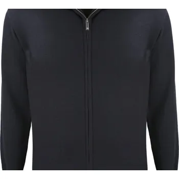 Pánský svetr Kama Merino svetr 4107 110 - černá XL