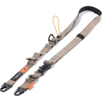 Popruh k fotoaparátu a kameře Tilta Fe Multi-Functional Shoulder Strap - Brown/Orange