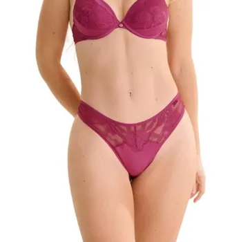 Kalhotky Dámské brazilky Lisca ROBIN 22361 fialova S