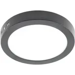 GTV LED stropní svítidlo LD-ORN24W-NBP-10 ORIS Plus 24W přisazený černá, n