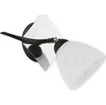 Lemir Nástěnné svítidlo O2330 K1 RW Lena nástěník, wenge + chrom