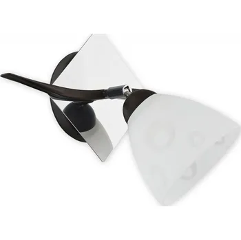 Nástěnné svítidlo Lemir Nástěnné svítidlo O2330 K1 RW Lena nástěník, wenge + chrom