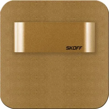 Nástěnné svítidlo SKOFF LED nástěnné svítidlo MB-SAL-M-H SALSA SHORT mat.mosaz(M) teplá(WW,300