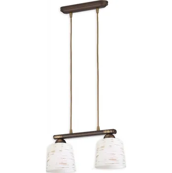 Lemir Závěsné svítidlo na lanku O1802 RW Kwantino závěs 2, wenge