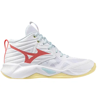 Dámské tenisky Indoorové boty Mizuno Wave Momentum Pro Mid Women v1gc2545-35 Velikost 41 EU | 7,5 UK | 10 US | 26,5 CM