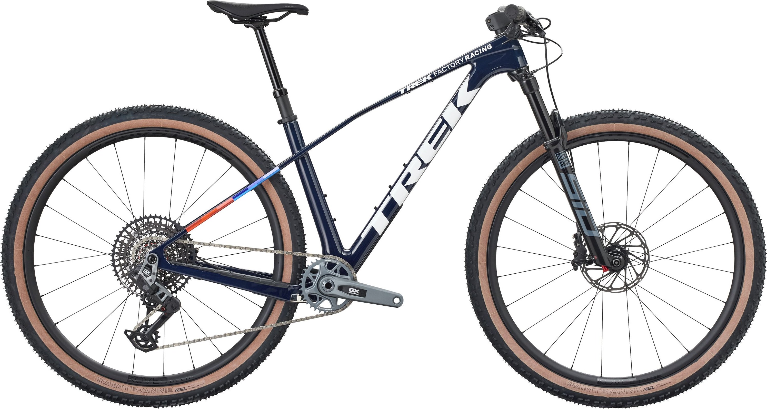 Horské holo Trek Procaliber 9.7 AXS Gen 3 2026 ML tmavě modrá - 10 % pro přihlášené BFEXTRA10