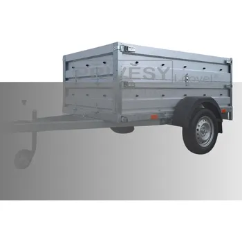 Příslušenství pro přívěs Nástavba bočnic AGA KIT M3 350 mm