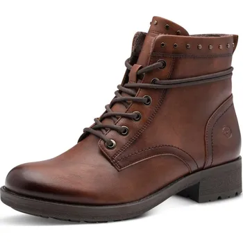 Dámské kozačky Tamaris Dámská kotníková obuv TAMARIS 25133-45-305 hnědá W5 40