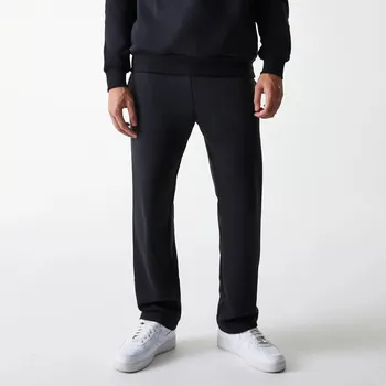 kalhoty NEW ERA Straight leg jogger BLK velikost oblečení M