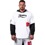 Nebbia Tričko s kapucí PLAY BIG 376 S - bílá + DÁREK