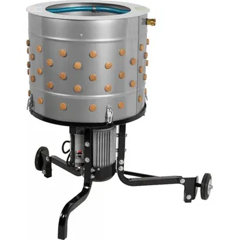 Bubnová škubačka na kolečkách 40 cm