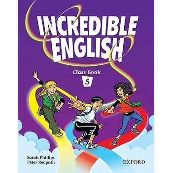 Cizí jazyk Incredible English 5 Class Book