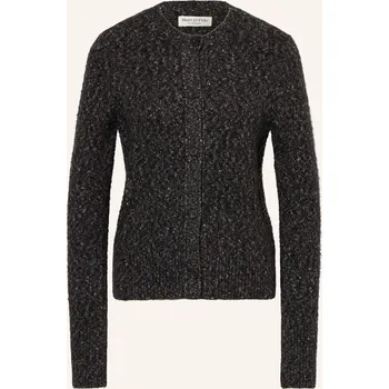 Dámský svetr Marc O'polo Dámský Pletený Kardigan, tmavě šedá, 40