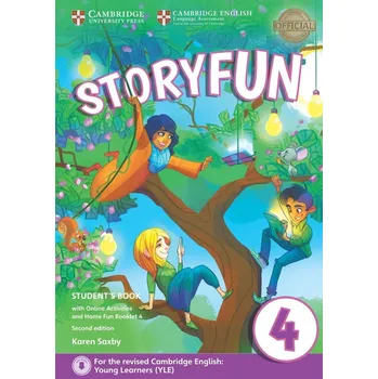 Anglický jazyk Storyfun for Movers 4 Second Edition Student's Book with Online Activities and Home Fun Booklet 4