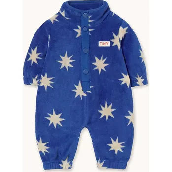 Kojenecký overal Tinycottons STARS POLAR ONE-PIECE AW25.574 námořnická modř 59X, vel. 74