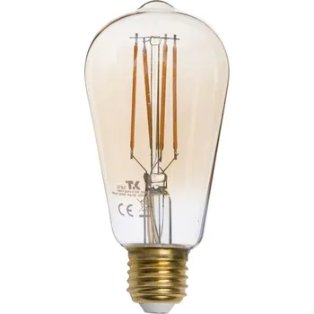 Žárovka TK Lighting LED žárovka AMBER 3792 LED žárovka E27, 6,5W