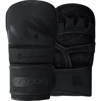 Boxerské rukavice RDX Sparring rukavice T15 MMA černé XL XL + DÁREK