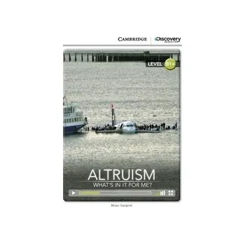 Učebnice Altruism: What's in it for Me? + Online Access