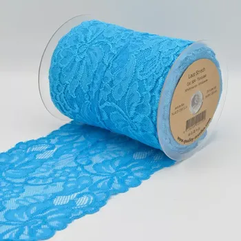 Aqua široká krajka (E) (Krajka 15cm)