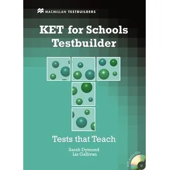 Učebnice KET for Schools Testbuilder Student's Book with Key + CD Pack