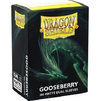 Příslušenství k deskovým hrám Obaly na karty Dragon Shield Standard Sleeves - Gooseberry - 100 ks