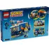 Stavebnice LEGO LEGO Sonic the Hedgehog 77006 Velitelské vozidlo týmu Sonic