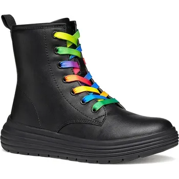 Chlapecké tenisky Dětské boty Geox PHAOLAE J16ETA.0003W.28.35 černá 99X, EUR 30