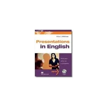 Anglický jazyk Presentations in English + DVD