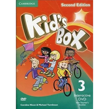 Cizí jazyk Kid's Box Second Edition 3 Interactive DVD + Teacher's Booklet