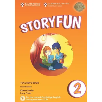 Cizí jazyk Storyfun for Starters 2 Second Edition Teacher's Book with Audio