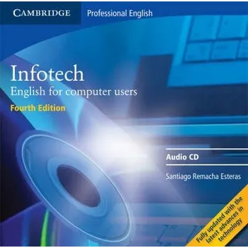 Cizojazyčná kniha Infotech Audio CD