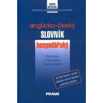 Slovník Fraus: Anglicko-český slovník hospodářský