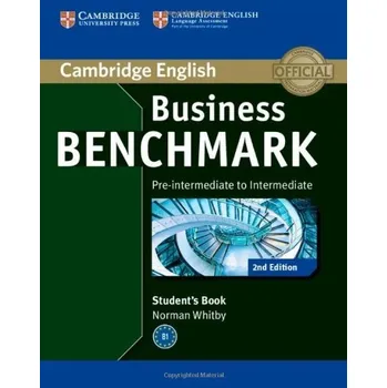 Anglický jazyk Business Benchmark Second Edition Pre-intermediate - Intermediate BULATS Student's Book