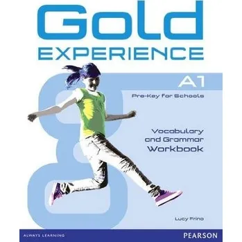 Učebnice Gold Experience A1 Grammar and Vocabulary Workbook without Answers