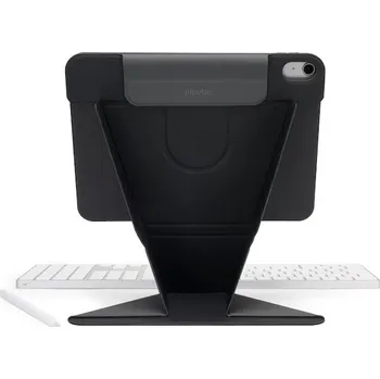 Pouzdro na mobilní telefon Kryt pro iPad Air 13" (2024) Pipetto Origami No6 Stand Case - černý
