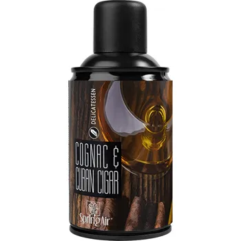 Spring Air náplň do elektrického difuzéru Cognac & Cuban Cigar Pro difuzér: Smart Air 250 ml