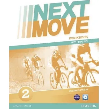 Anglický jazyk Next Move 2 Workbook + MP3 Audio CD
