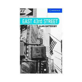 Cizí jazyk Cambridge Readers: East 43rd Street + Audio download