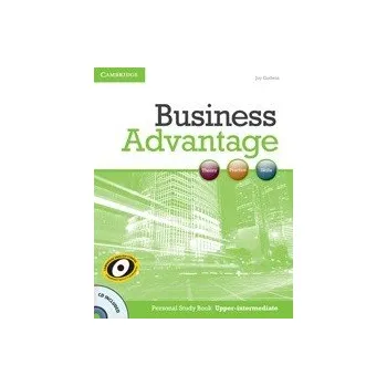 Cizí jazyk Business Advantage Upper-intermediate Personal Study Book + CD